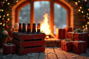Bierboxen für Weihnachten