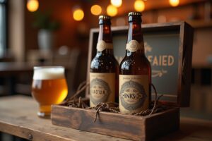 Biergeschenksets personalisiert