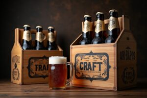 Hochwertige Bierboxen