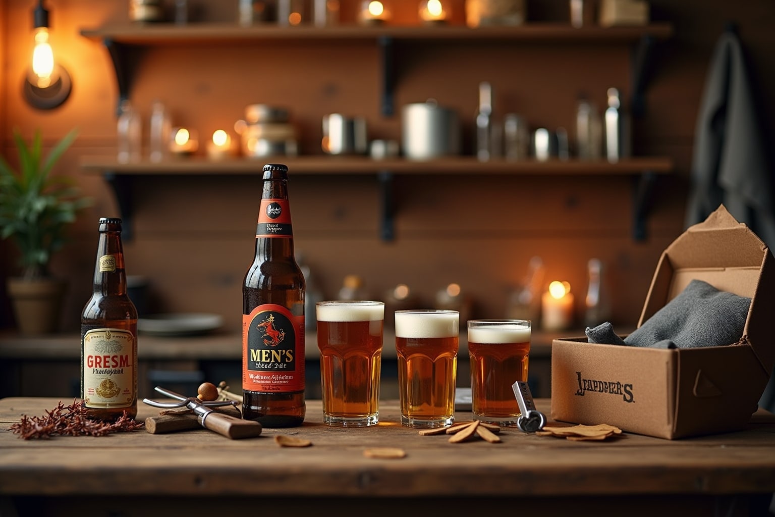 Biergeschenke Männer: Tolle Ideen
