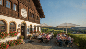 Familienbrauerei Georg Meinel GmbH, Hof