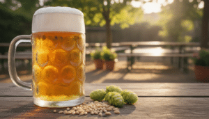 Wie viele Kalorien hat Bier?