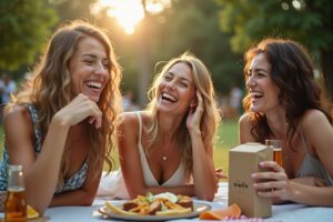 Frauen lieben Bierboxen