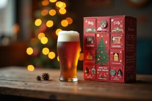 Bier-Adventskalender-Geschenksets