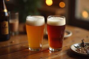 Biere als Geschenke zum Einzug