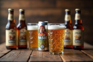 Bier Geschenke mit Gläsern