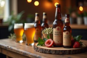 Individuelle Bier Geschenkkörbe
