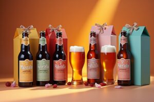 Ausgefallene Bier Geschenksets