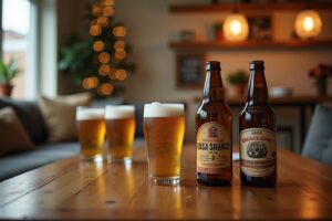 Bier Geschenksets für den Einzug