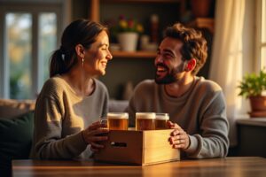 Bierboxen für Paare: Gemeinsamer Biergenuss